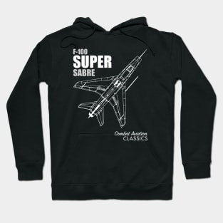 F-100 Super Sabre Hoodie